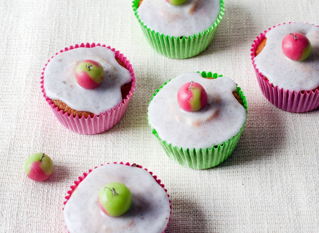Cupcakes met appel