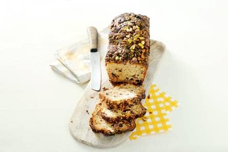 Bananenbrood met chocolade