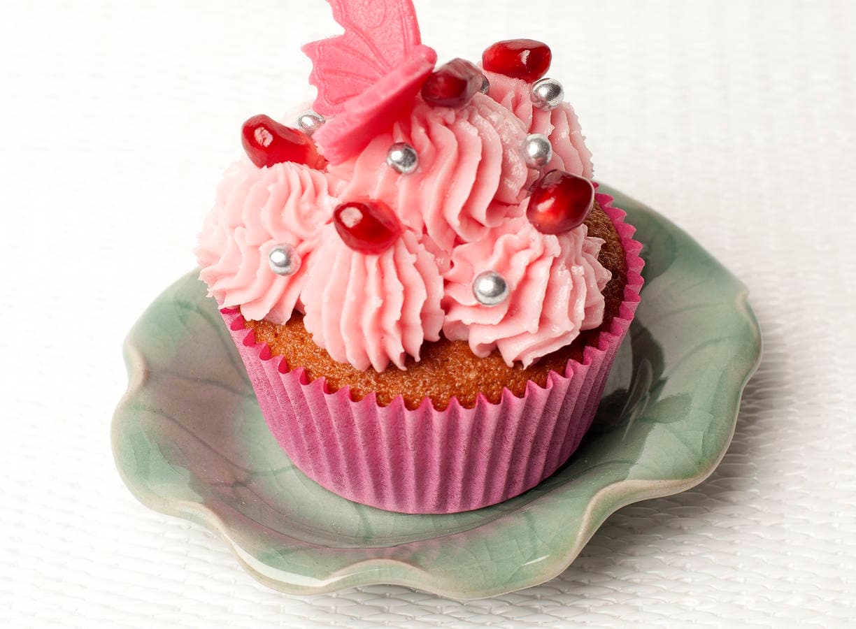 Slim Afstoten nevel Pink lady cupcakes recept - Allerhande | Albert Heijn
