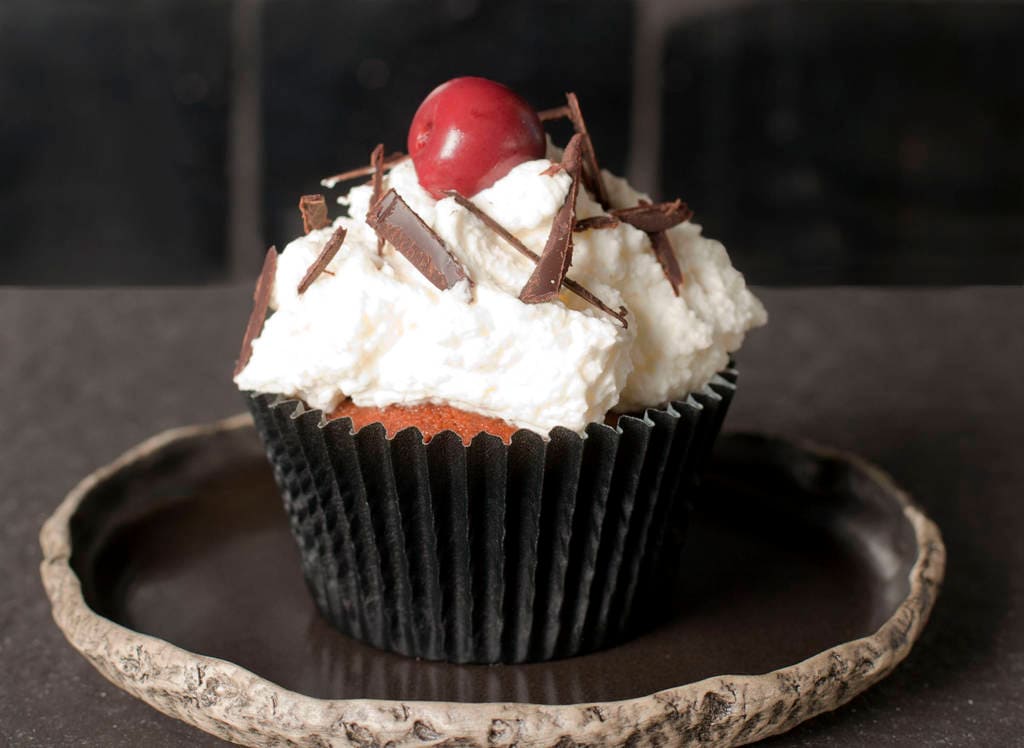 Cupcakes met slagroom