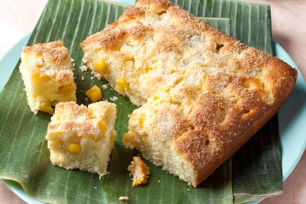 Mango-kokostaart
