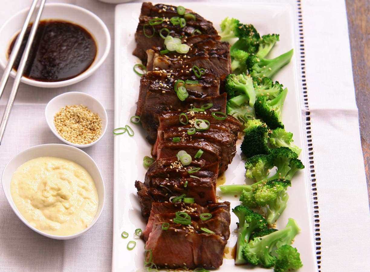 Japanse côte de boeuf