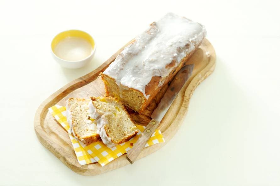 bananenbrood met mango - recept - allerhande - albert heijn