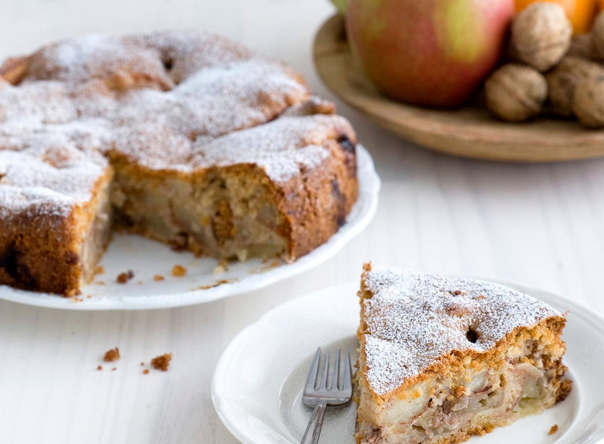 Canadian apple pie