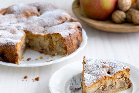 Canadian apple pie