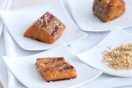 Zalm teriyaki