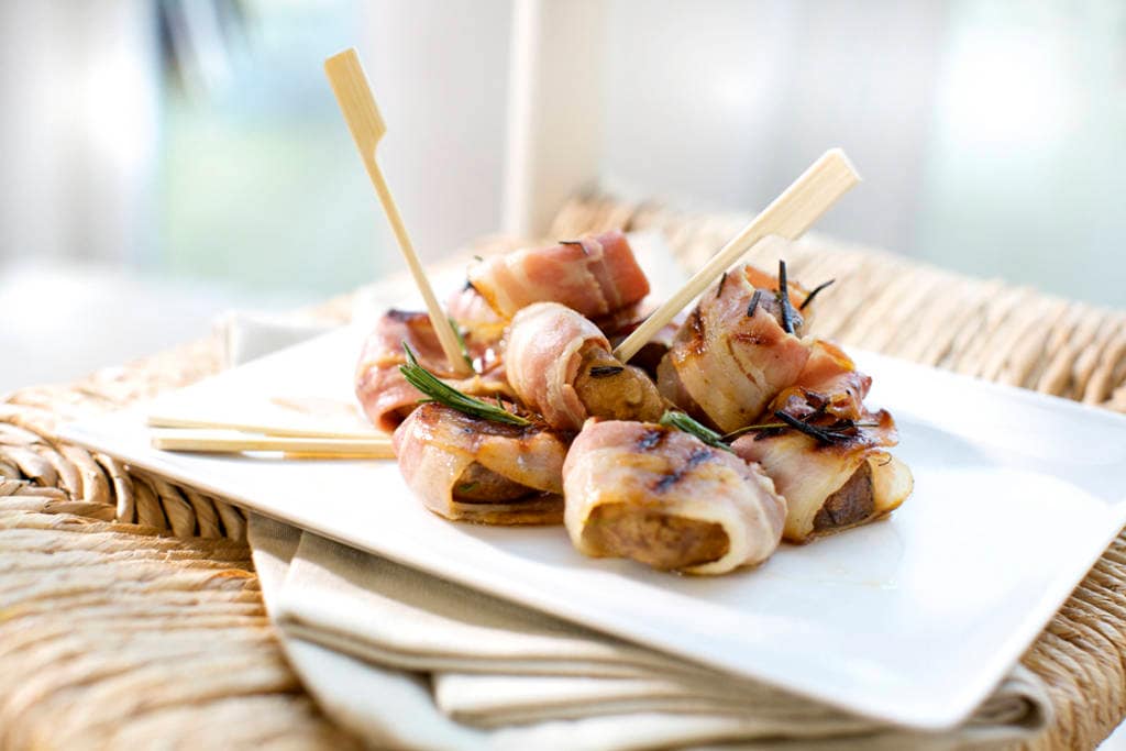 Bbq-recepten met champignons