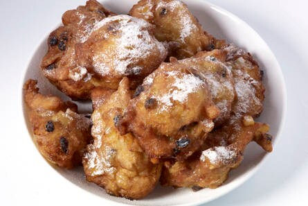 Gevulde oliebollen