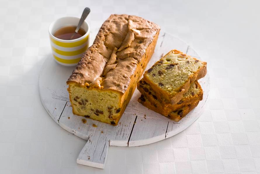 Rozijnencake met appel Recept Allerhande Albert Heijn
