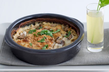 Kippenragoutgratin