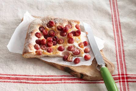 Schiacciata met druiven van Maria