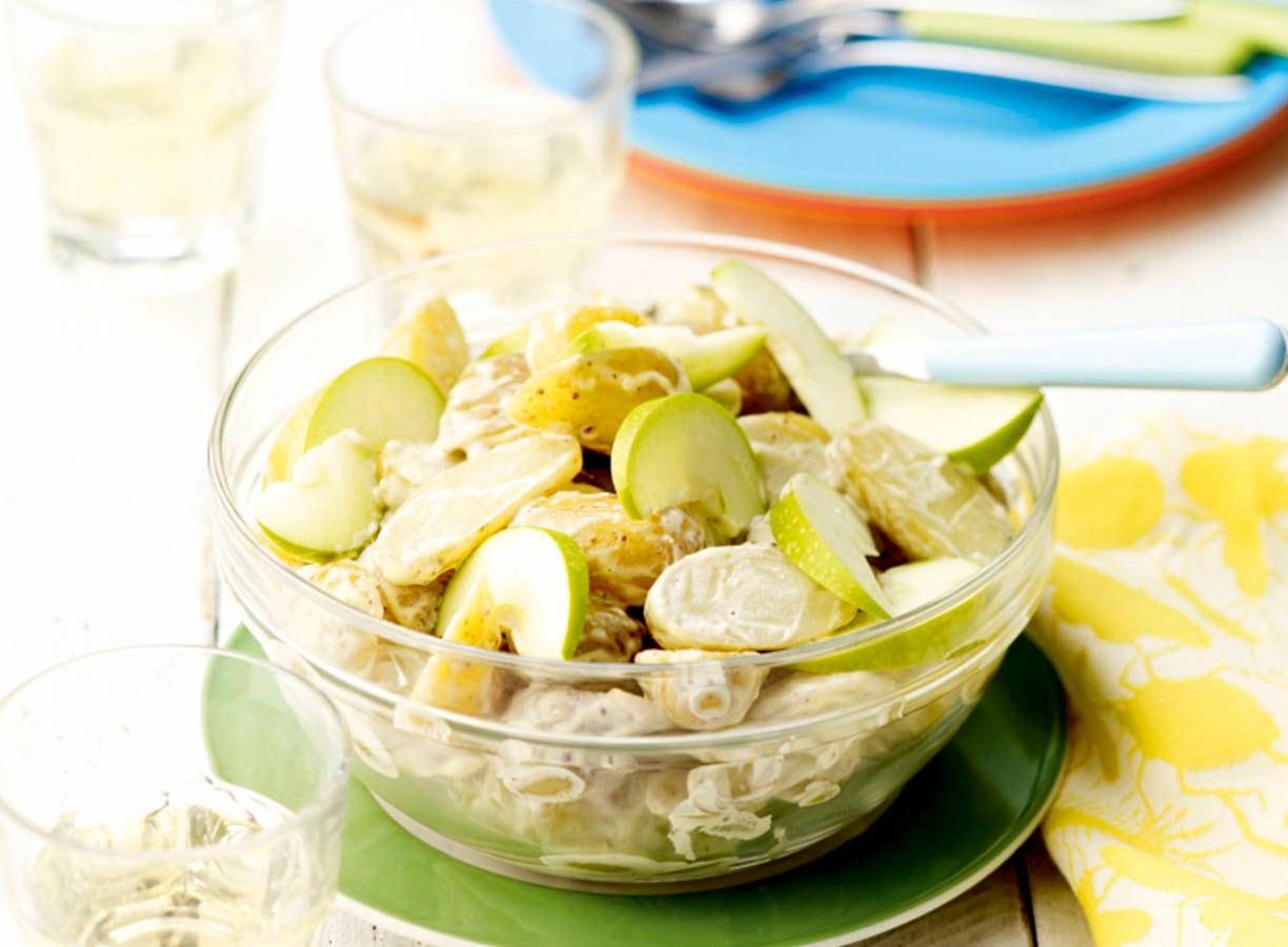 Aardappel barbecuesalade