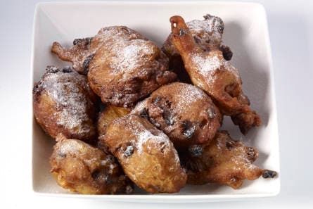 Cranberrybollen met pecannoten