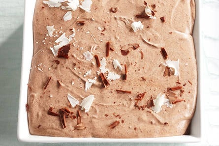 Romige chocoladetiramisu
