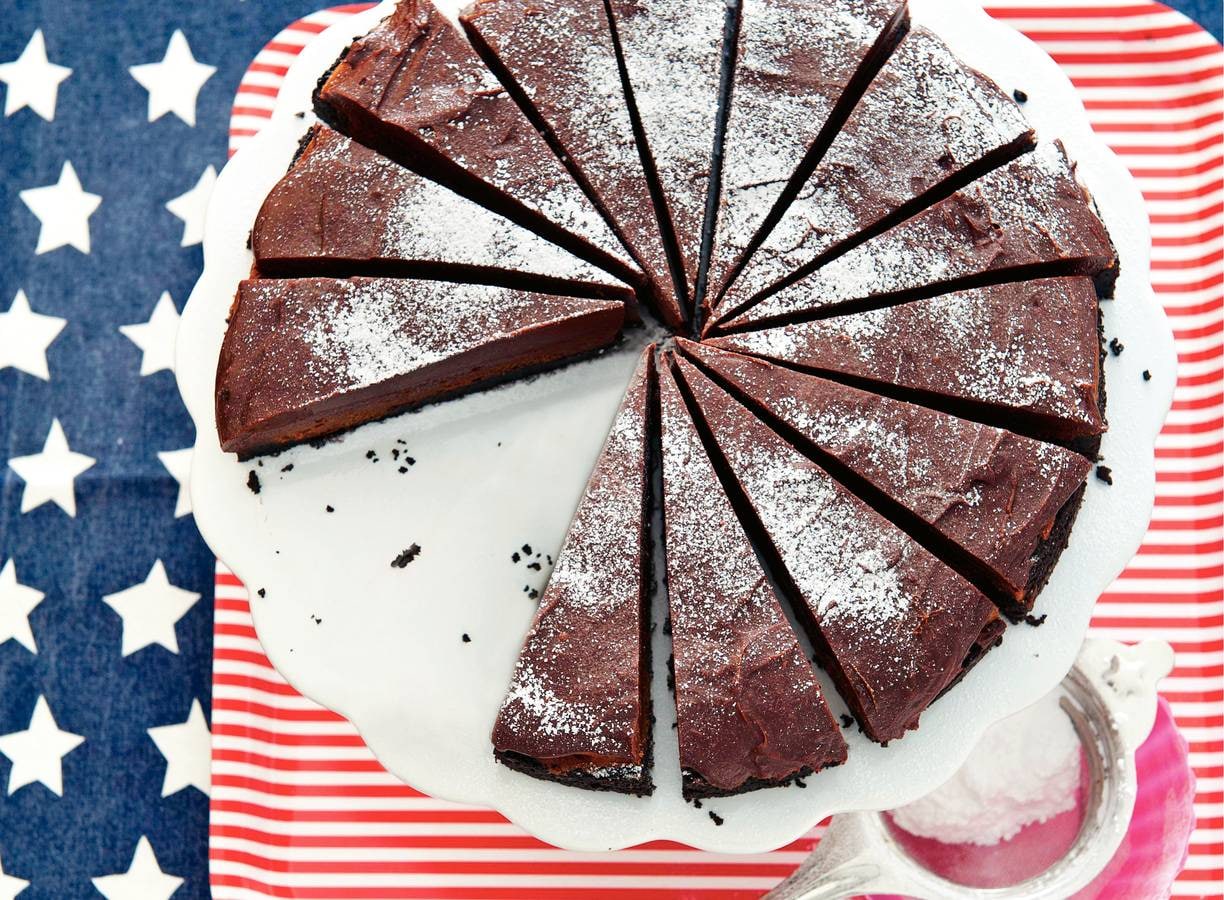 Mississippi mud pie