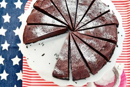 Mississippi mud pie