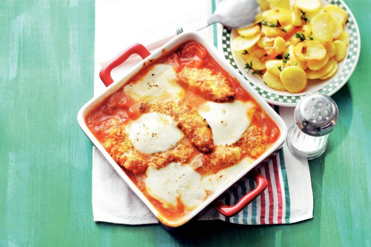 Chicken parmigiana