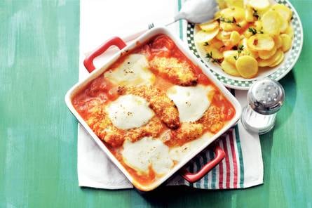 Chicken parmigiana