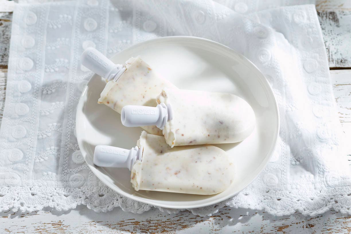 Yoghurt-amandelijsjes