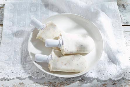 Yoghurt-amandelijsjes