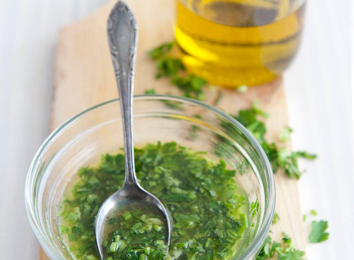 Kruidenvinaigrette