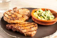 Karbonade van de bbq