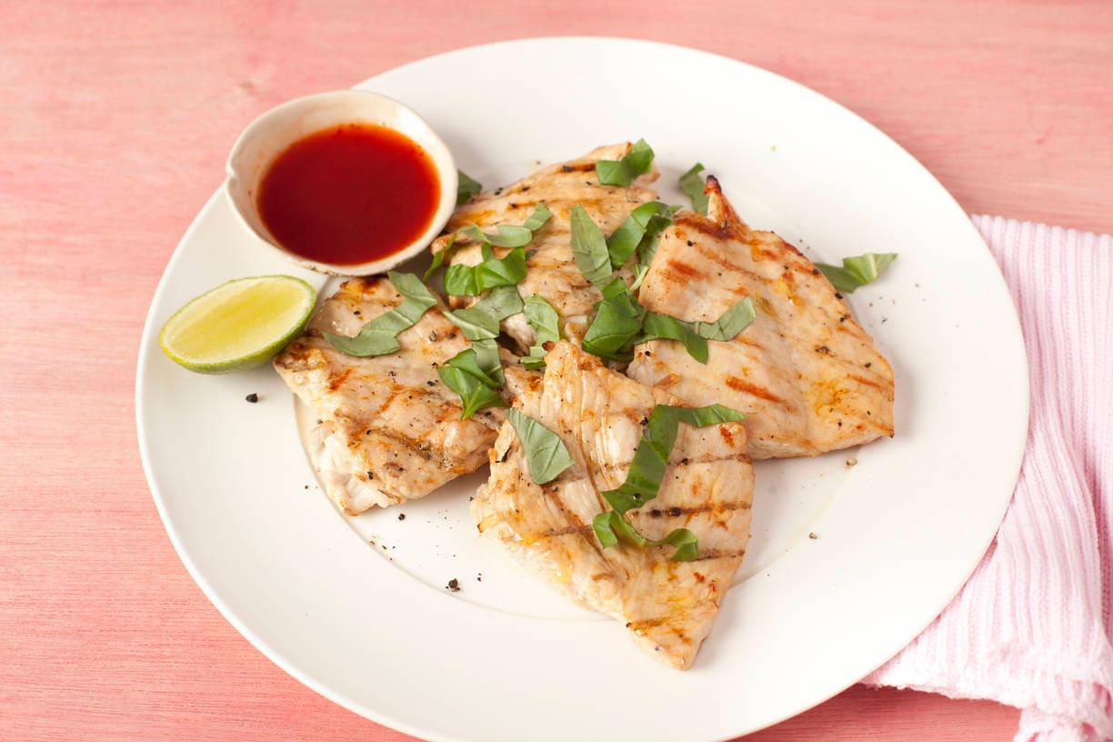Vietnamese kalkoen à la minute