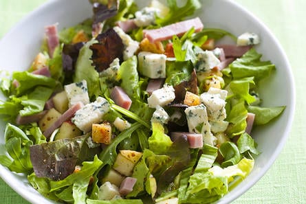 Andijviesalade met appel