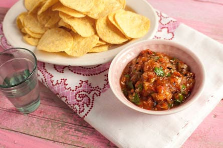 Geroosterde tomatensalsa