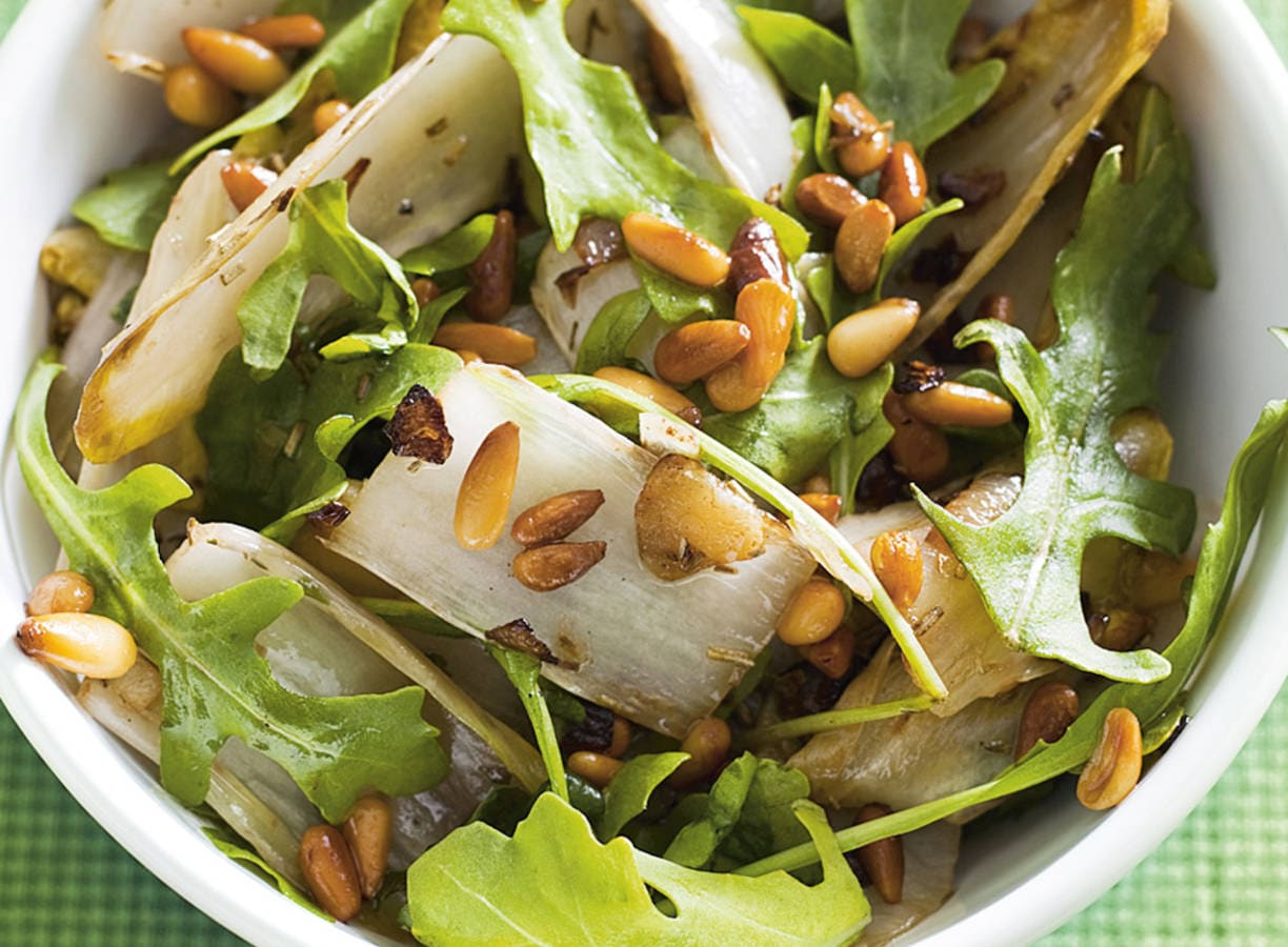 Italiaanse witlof met rucola