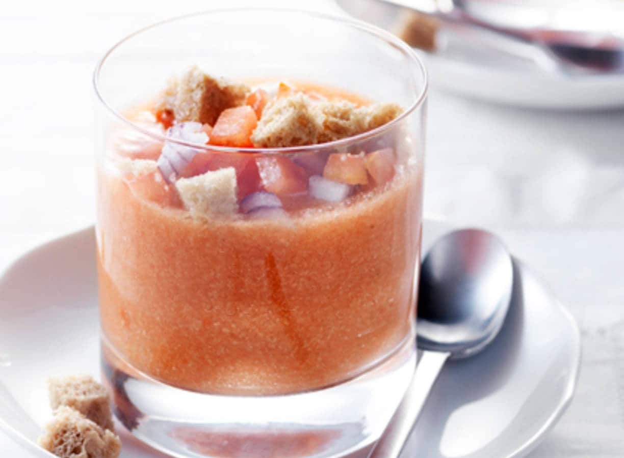Gazpacho met meloen