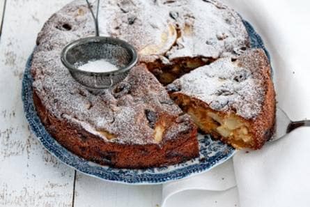 Mediterrane appeltaart
