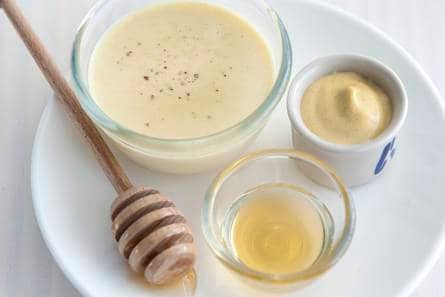 Honing-mosterdvinaigrette