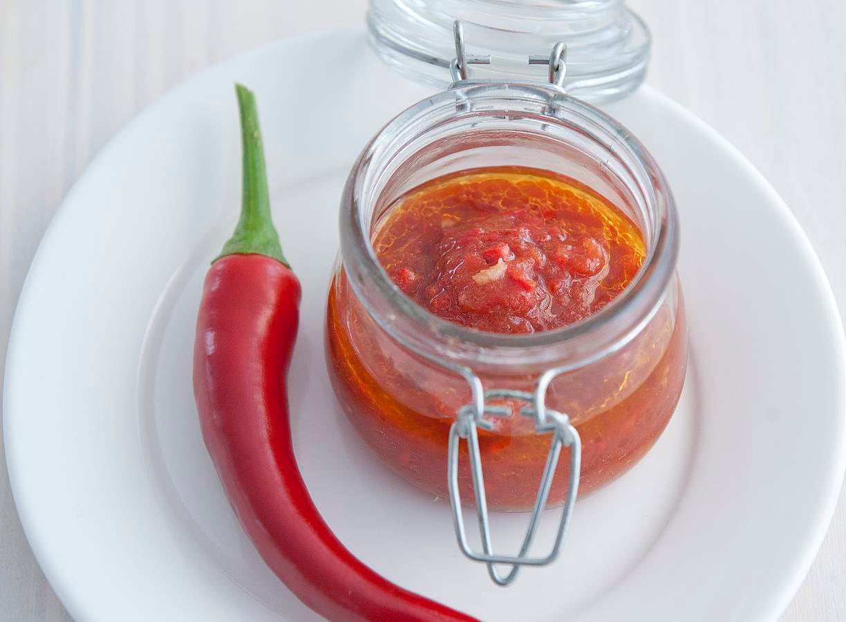 Tomatenvinaigrette