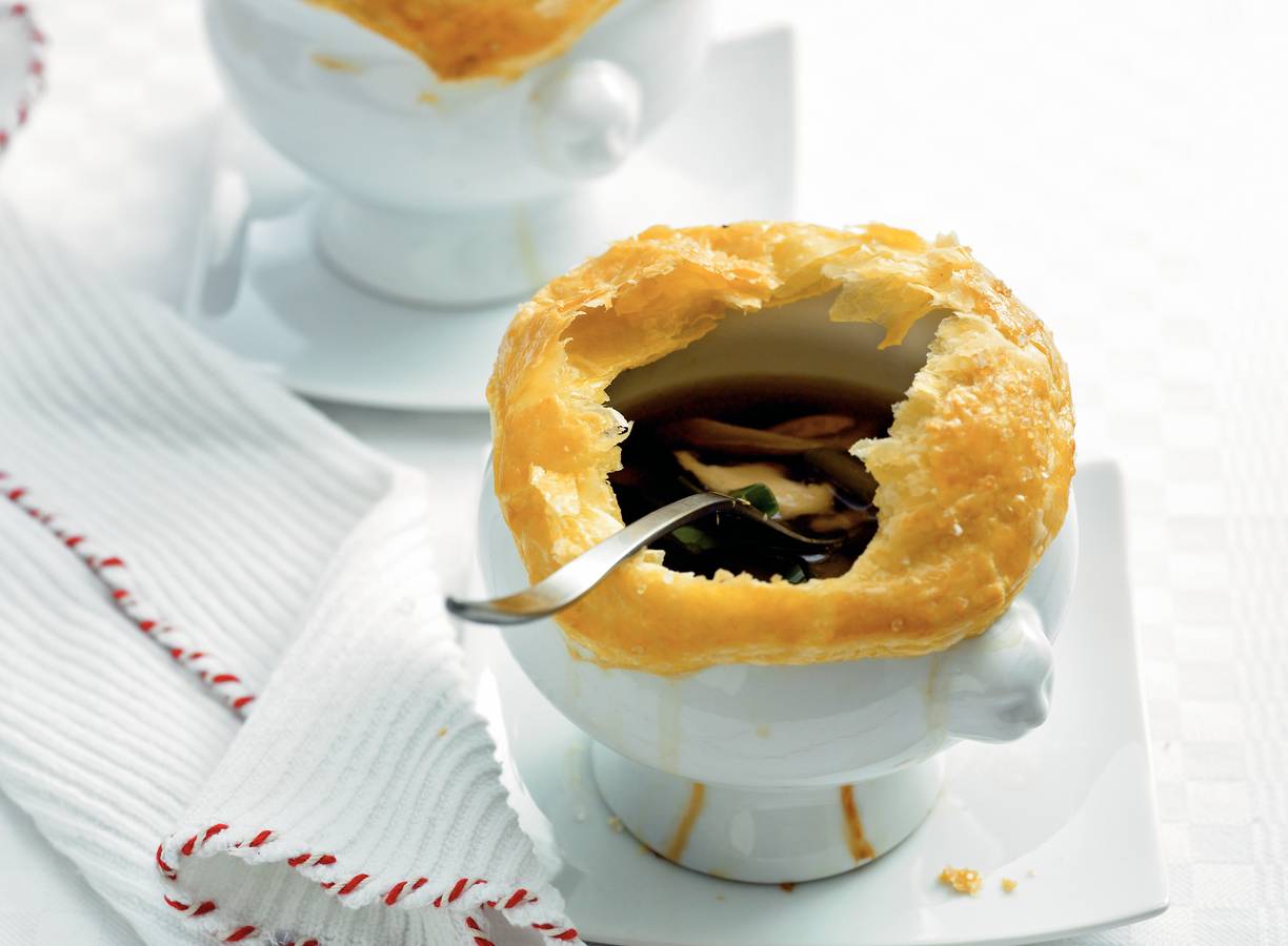 Paddestoelenbouillon