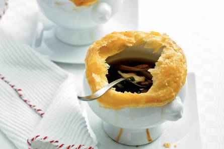 Paddestoelenbouillon