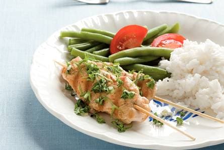 Kiphaasjes met limoengremolata