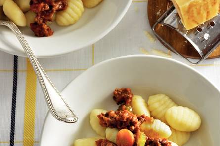 Gnocchi bolognese