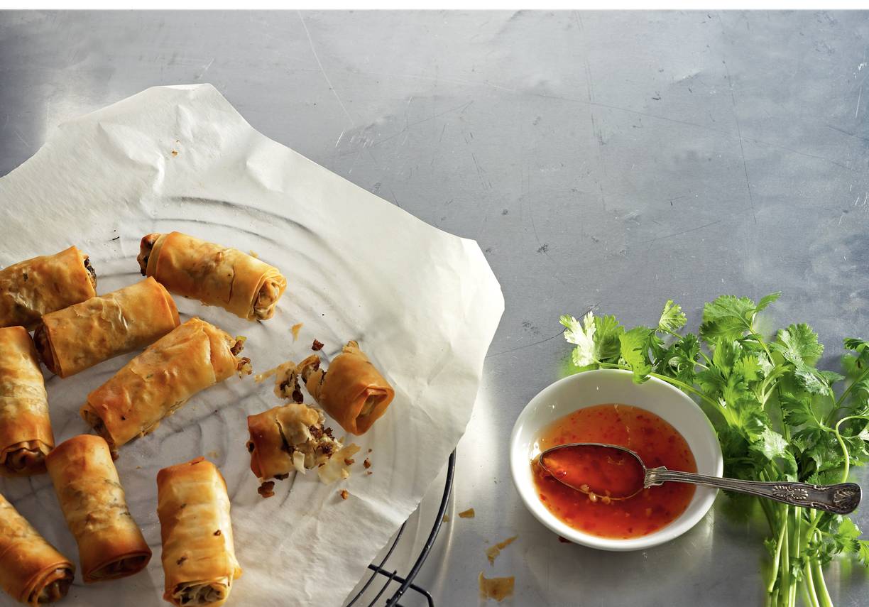 Vietnamese rolletjes