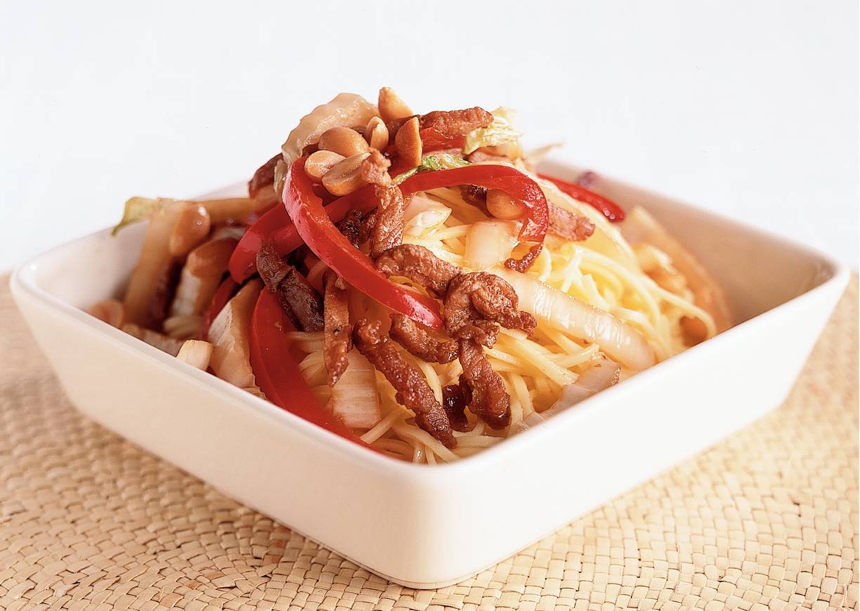 Teriyaki wokschotel
