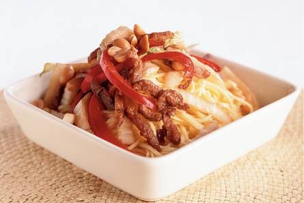 Teriyaki wokschotel