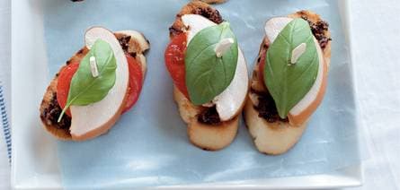 Italiaanse crostini