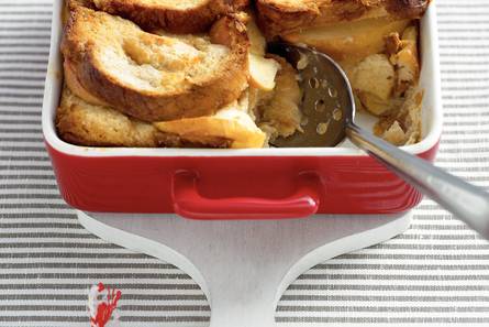 Ap­pel­tjes­brood 'bread & but­ter­pud­ding'
