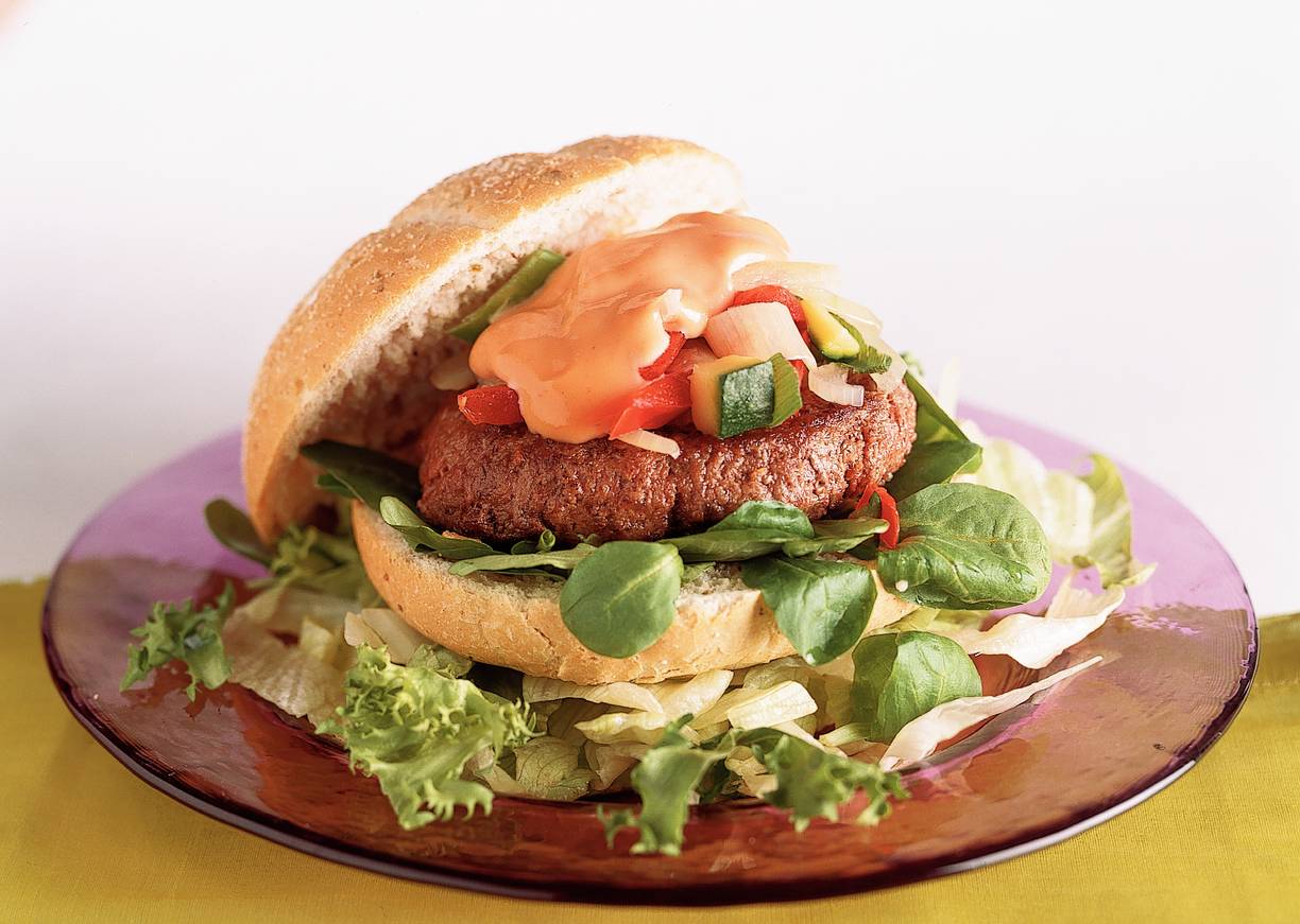 Mediterrane burgers