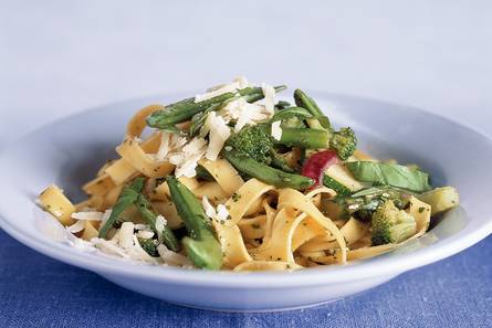 Tagliatelle primavera