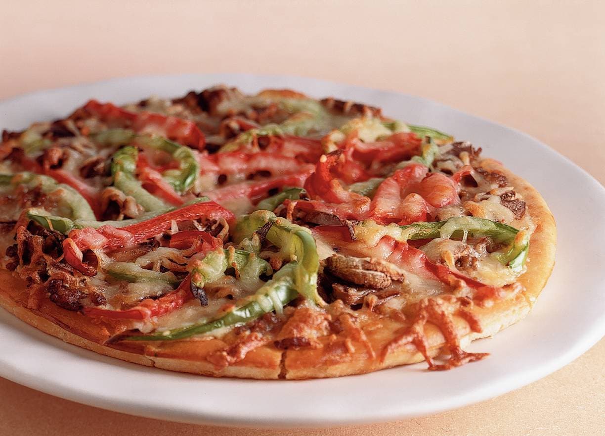 Pizza bolognese