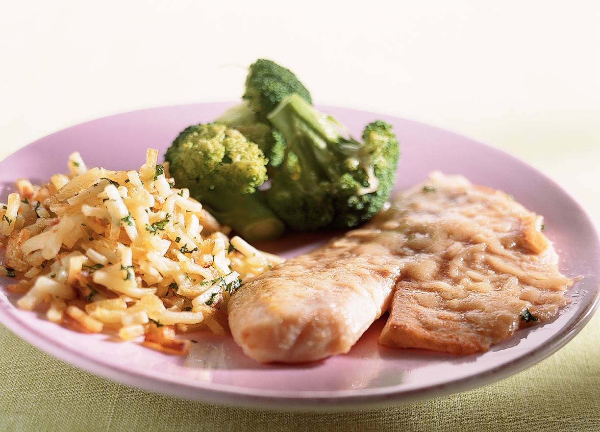 Tilapia met rösti