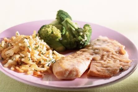 Tilapia met rösti