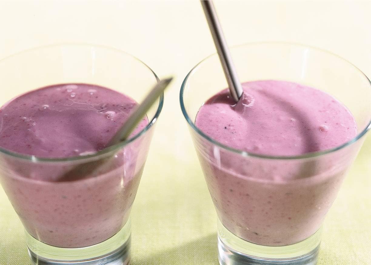 Bosvruchten-kwarkshake