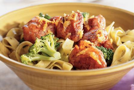 Italiaanse kibbeling met citroenboter